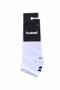 جوراب سفید مردانه و زنانه ورزشی اورجینال hummel