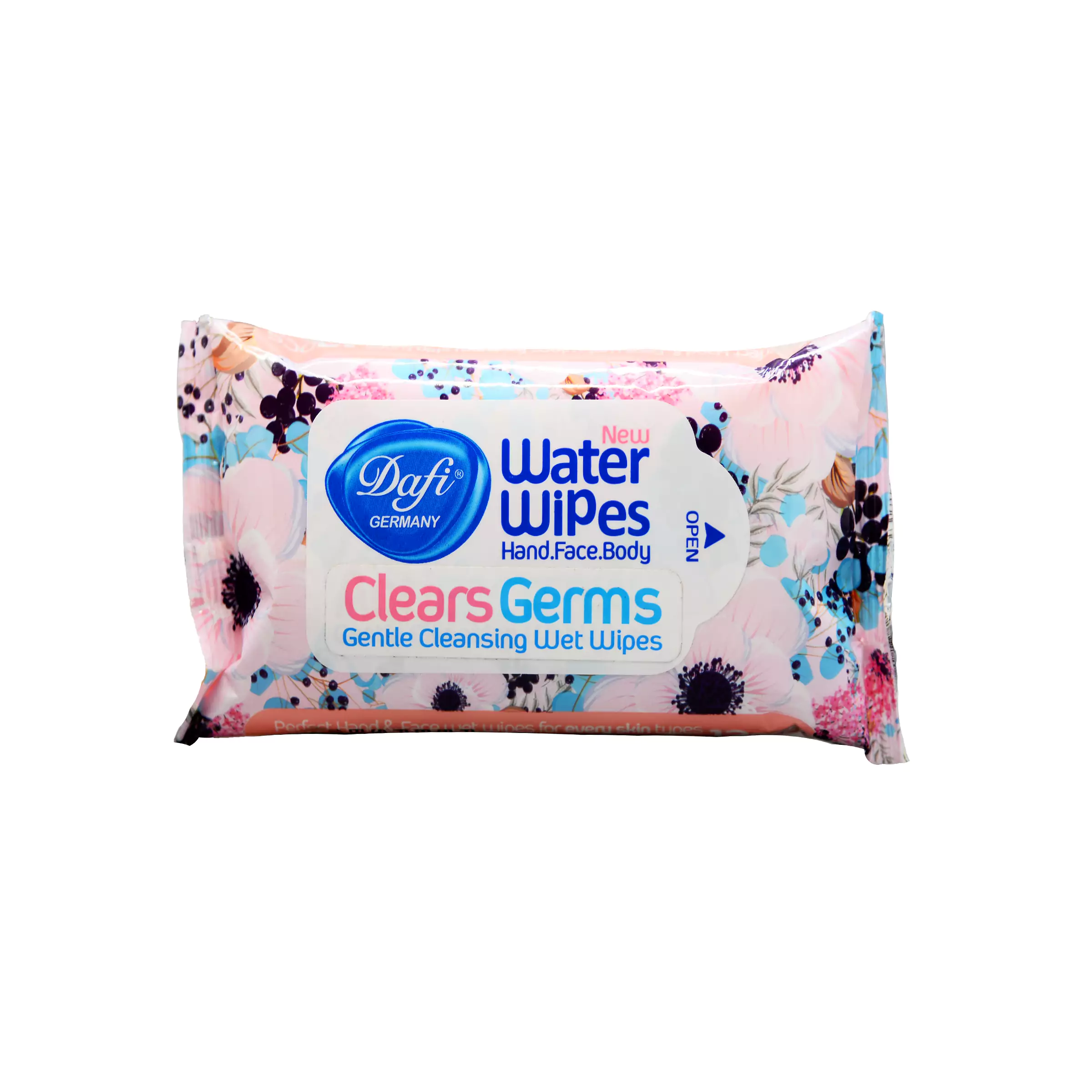 دستمال مرطوب پاک‌کننده دست و صورت دافی (12 عددی)