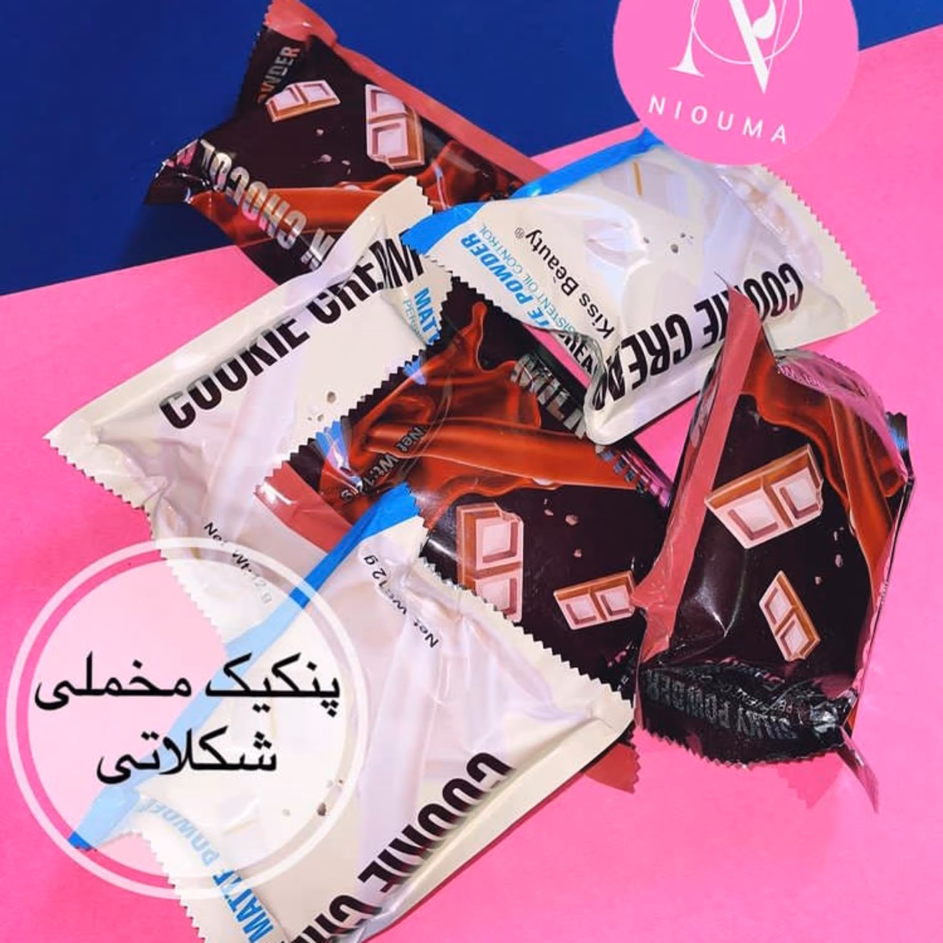 پنکیک شکلاتی