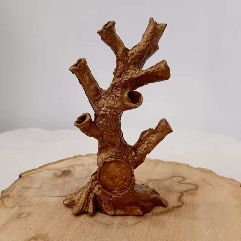 درختچه چشم نظر یاچشم زخم11000ت (کارتن 36تایی) در3 رنگ قهوه ای و طلایی و نقره ای