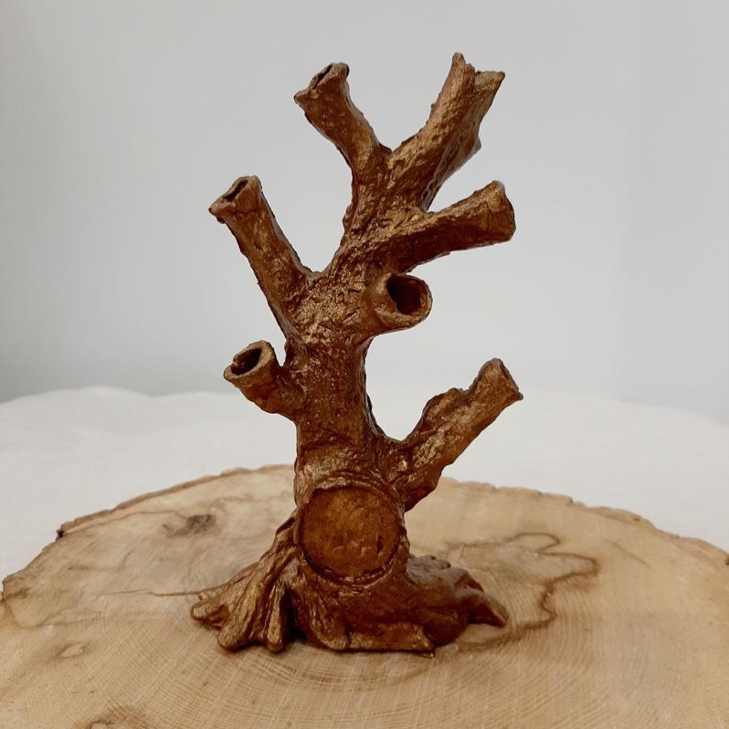 درختچه چشم نظر یاچشم زخم11000ت (کارتن 36تایی) در3 رنگ قهوه ای و طلایی و نقره ای