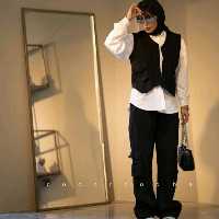 ست سه تیکه کتان کشی بهاره مدل مهتاب