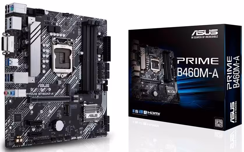 مادربرد ایسوس MOTHERBOARD ASUS PRIME B460M A