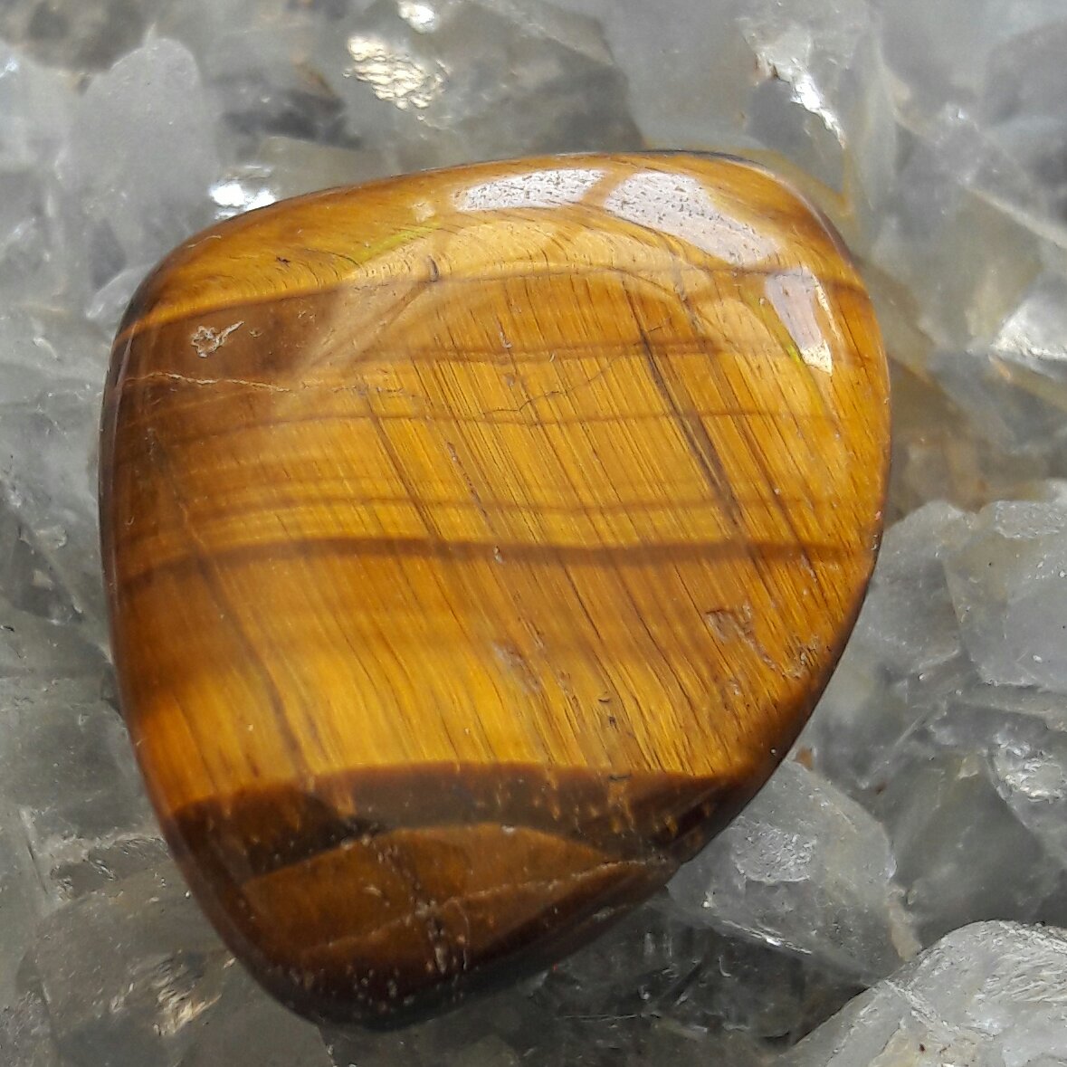 راف چشم ببر اصل پالیش و جلاخورده بسیار ناب و زیبا