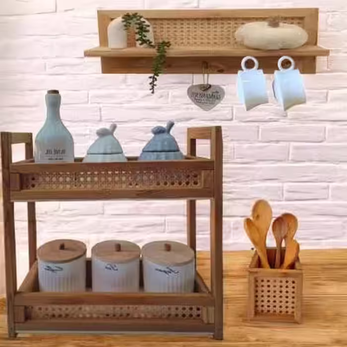 استند پاسماوری حصیری
