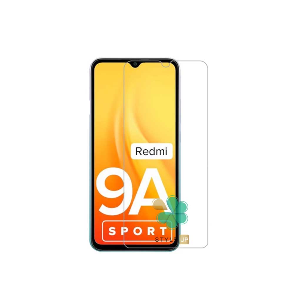 محافظ صفحه گلس گوشی شیائومی Xiaomi Redmi 9A Sport مدل 2.5D