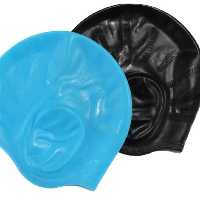 کلاه شنا سیلیکونی گوش دار 