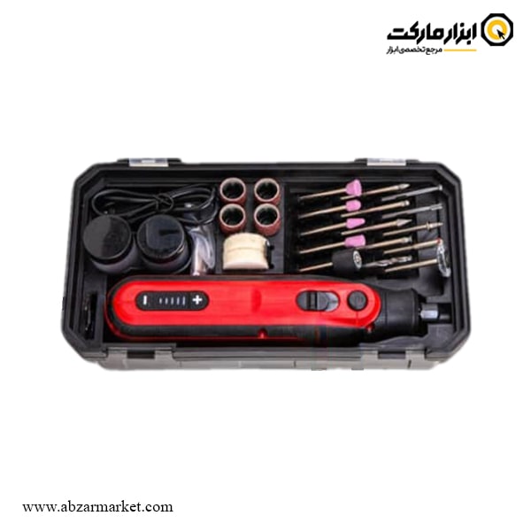 فرز مینیاتوری شارژی توسن 102 پارچه مدل 9302