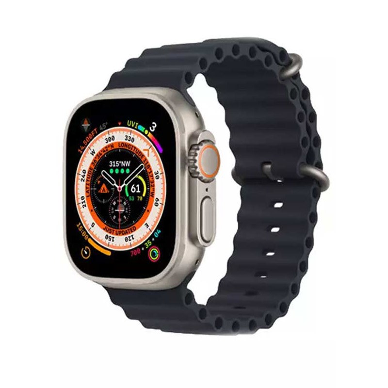 ساعت هوشمند HD8 ultra - نقره ای (گارانتی شش ماهه رادوین)