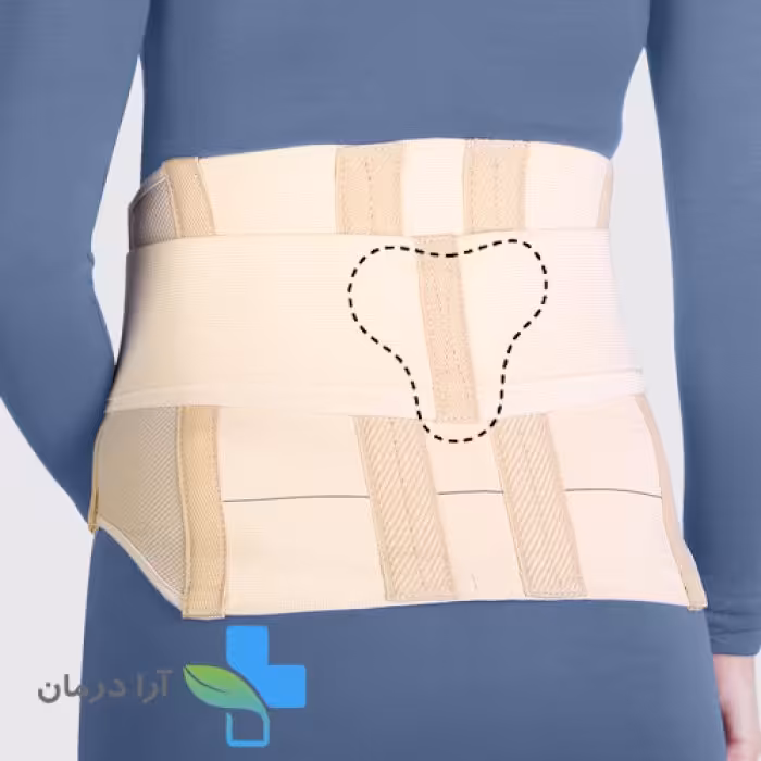 کمربند پددار لومبوساکرال طب و صنعت