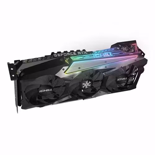 کارت گرافیک اینوتری دی مدل GeForce RTX 3090 ICHILL X4 ظرفیت 24 گیگابایت