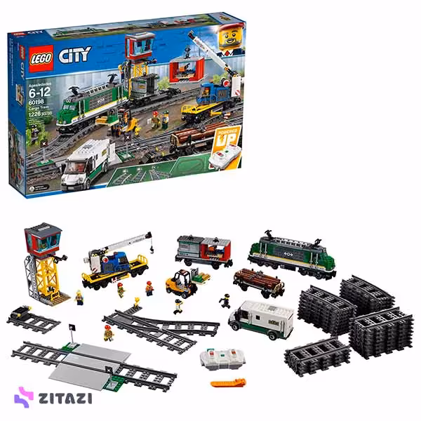 لگو سیتی کد 60198
