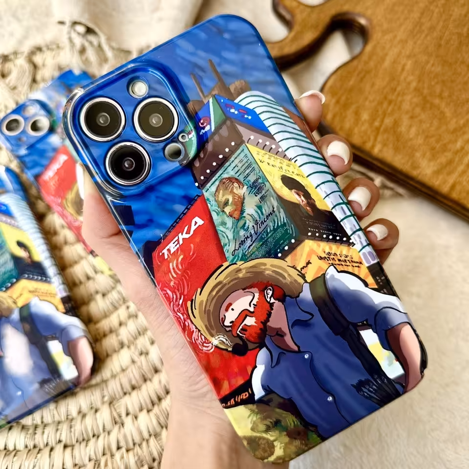 قاب گوشی آیفون ونگوگ Vincent van Gogh (کدC1202)
loving vincent