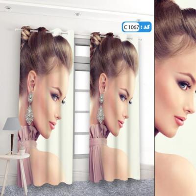 پرده تصویری طرح آدور