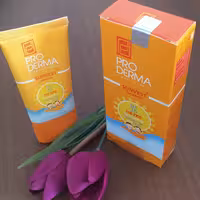 کرم ضد افتاب کودکان پرودرما با spf35