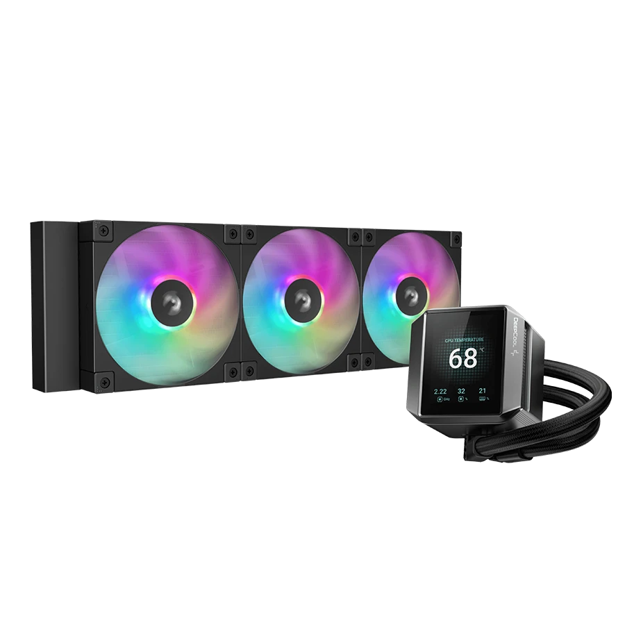 خنک کننده مایع پردازنده دیپ کول DEEPCOOL MYSTIQUE 360 A-RGB | تکاف