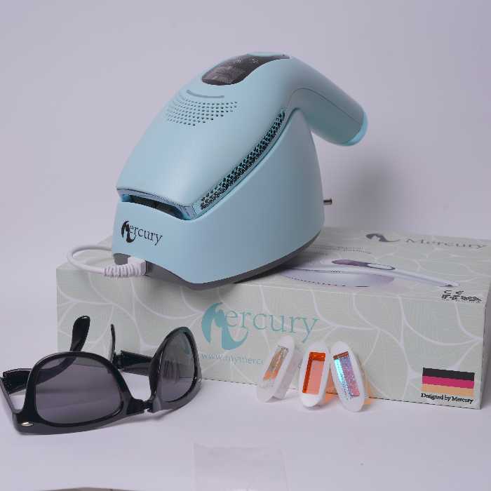 لیزر خانگی رفع موهای زائد مرکوری