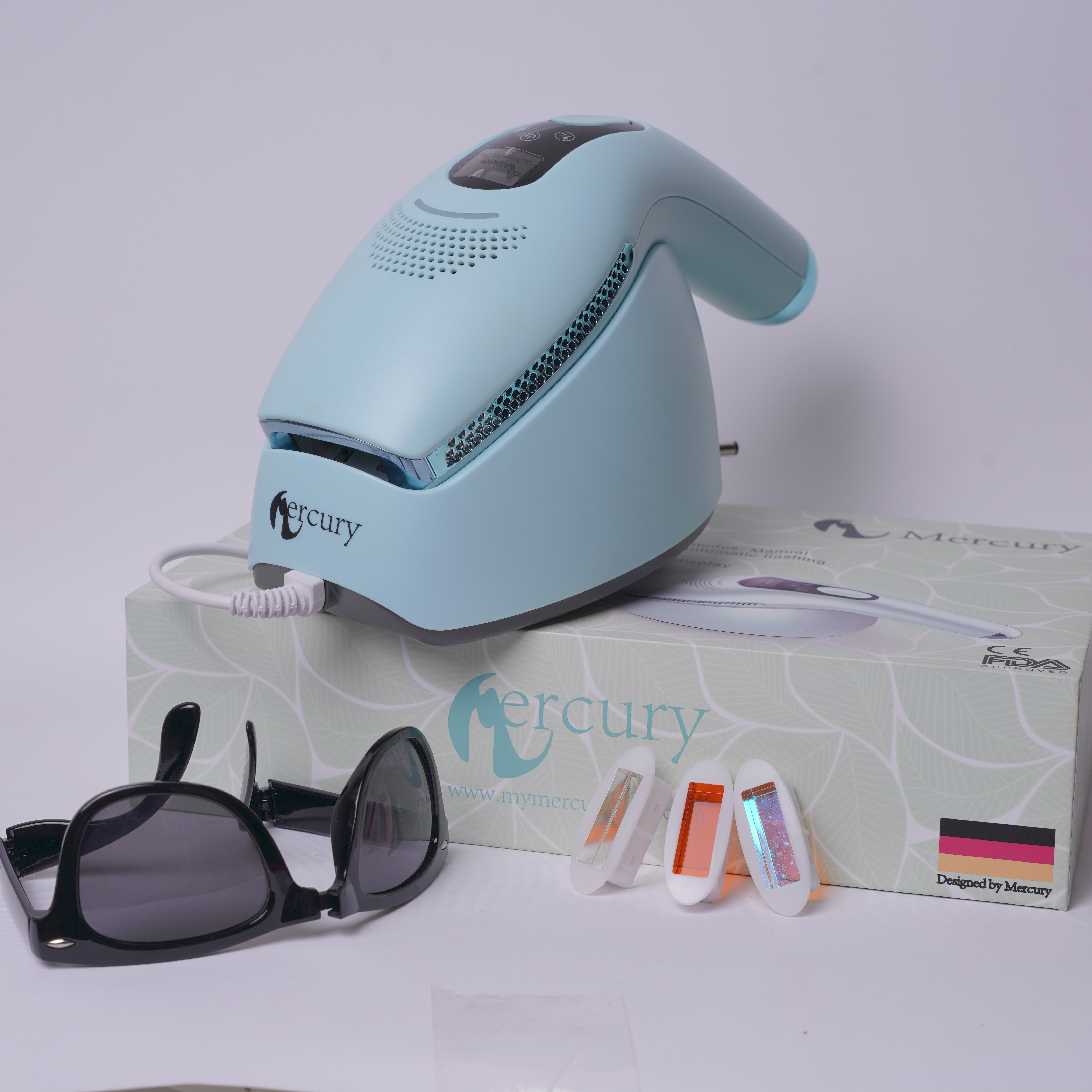 لیزر خانگی رفع موهای زائد مرکوری