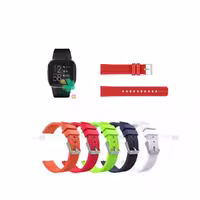 بند سیلیکونی ساعت فیت بیت ورسا Fitbit Versa طرح گلکسی