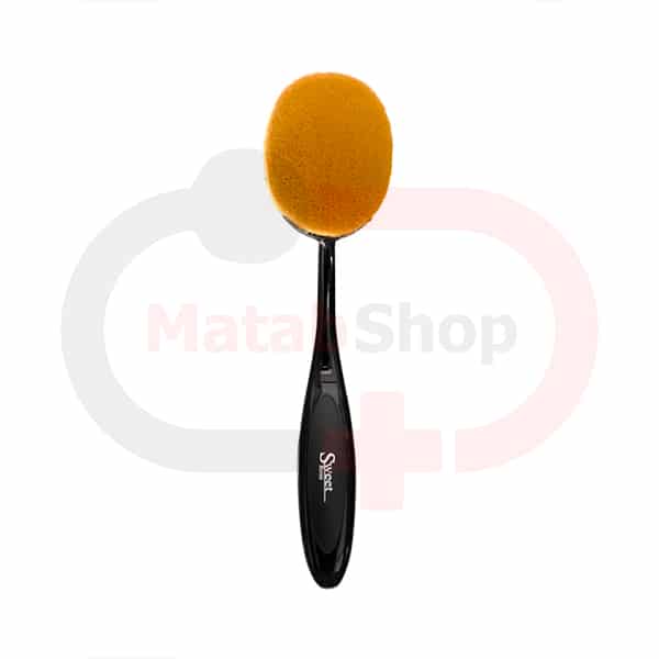 شت برس گونه مسواکی
