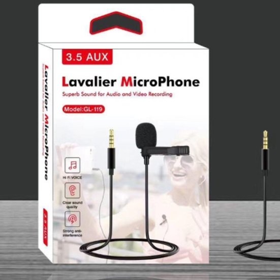 میکرفون یقه ای ‌