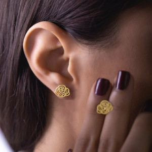 گوشواره رز