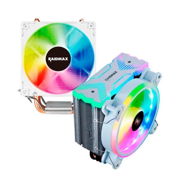 خنک کننده پردازنده ریدمکس مدل RaidMax 120mm CPU Cooler AC1204 ARGB