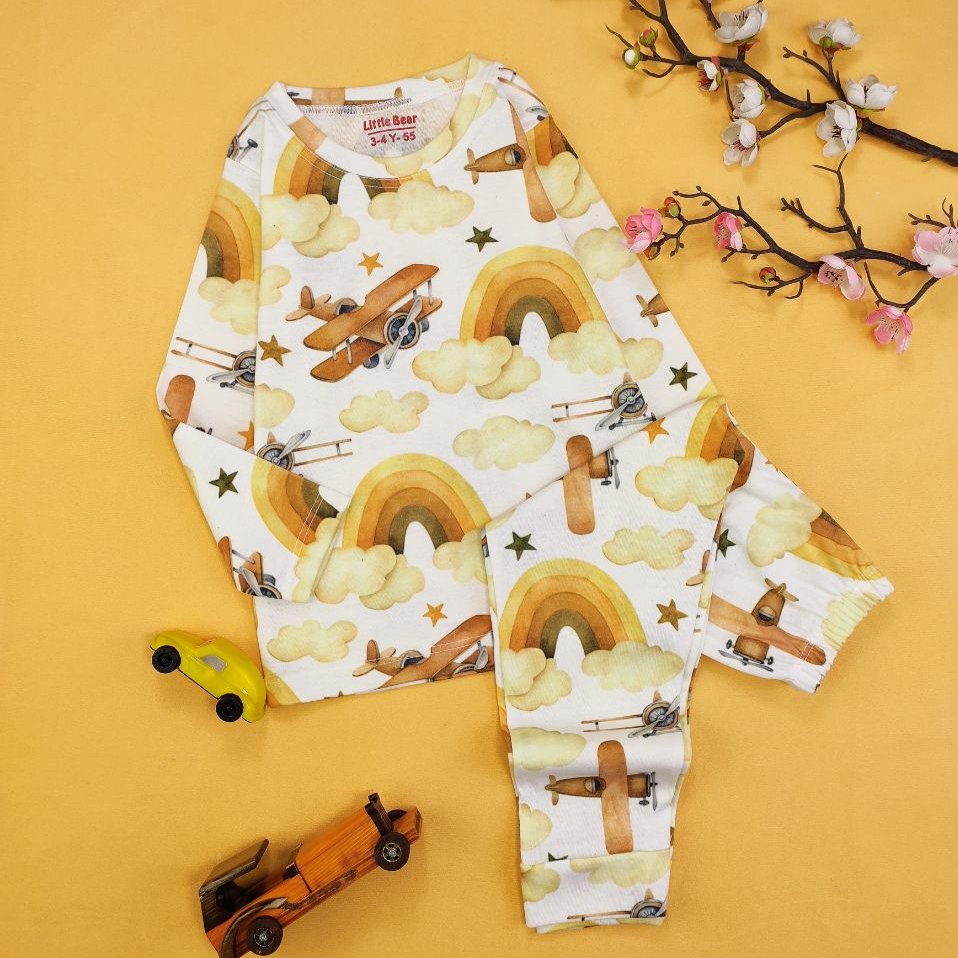 بلوز و شلوار پسرانه هواپیما

جنس: نخ پنبه اعلا

محدوده سنی= 2 تا 8 سال