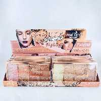 پالت کانتور و هایلایتر 4 رنگ پینک کی 