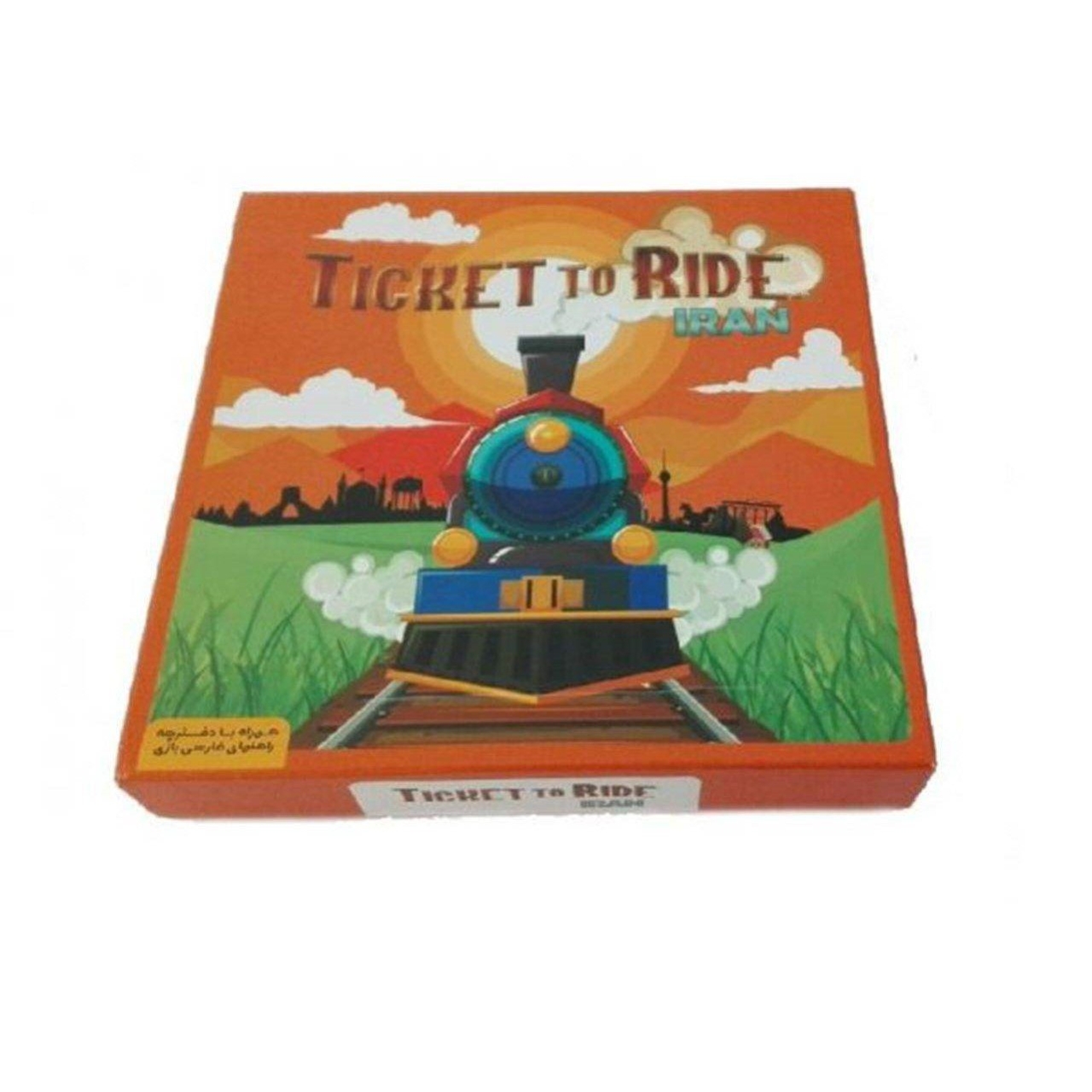 بازی فکری مدل تیکت تو راید کد 01