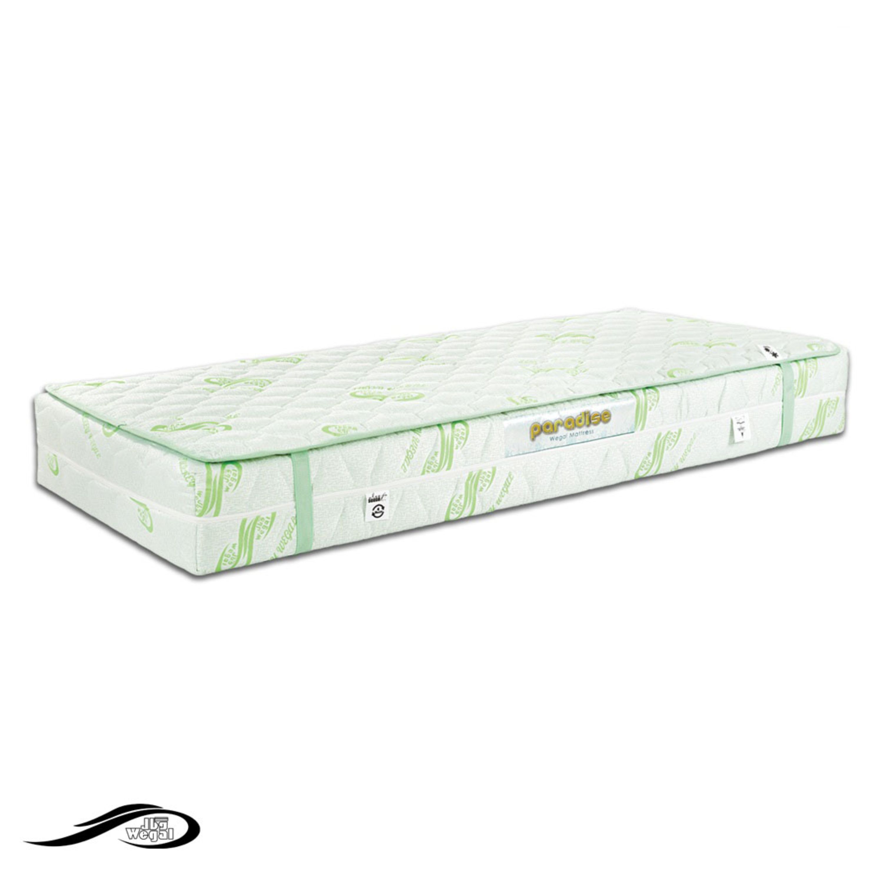 تشک تخت وگال مدل پارادایس کلاسیک وگال سایز یک نفره 120 (7 سال تضمین کیفیت)