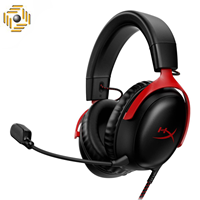هدست گیمینگ هایپر ایکس HyperX Cloud III - Black Red