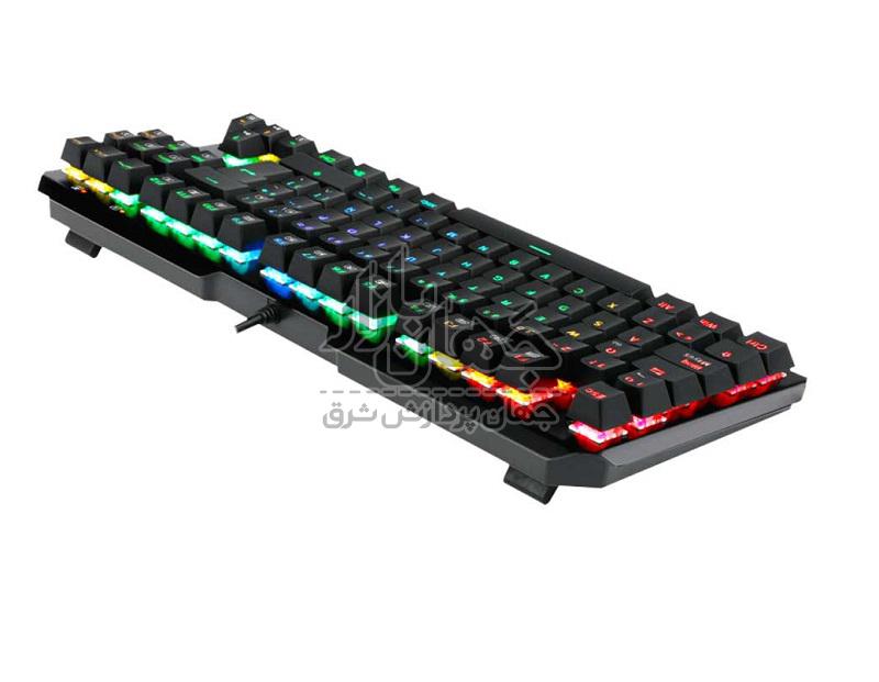 کیبورد حرفه ای گیمینگ ردراگون Redragon USAS K553