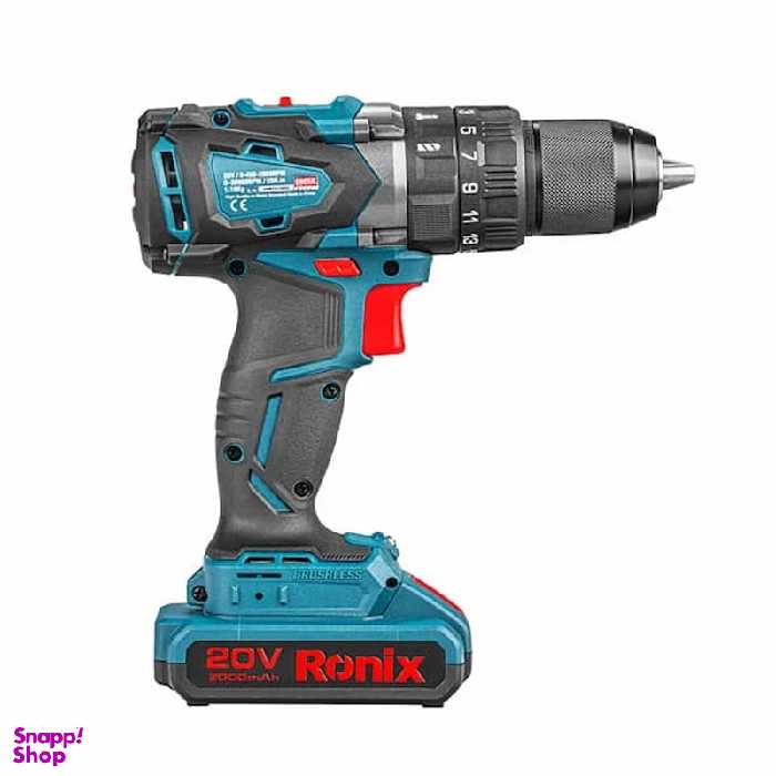 دریل پیچ گوشتی شارژی رونیکس مدل 8905 K