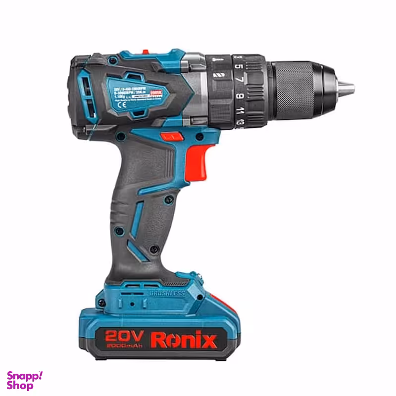 دریل پیچ گوشتی شارژی رونیکس مدل 8905 K