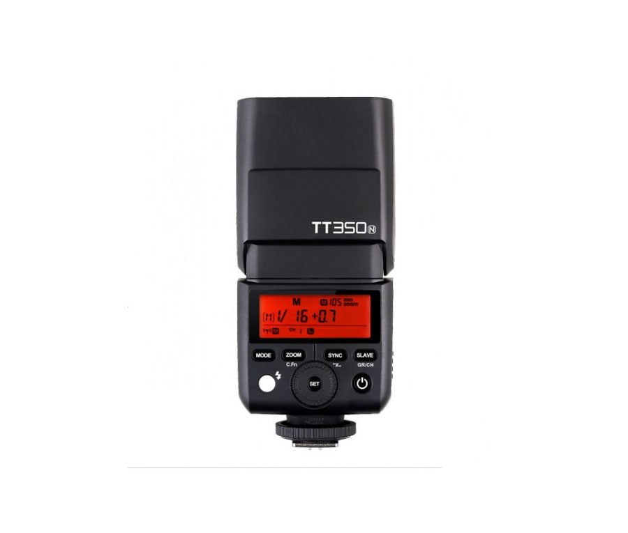فلاش اکسترنال گودکس Godox TT350n For Nikon برای نیکون