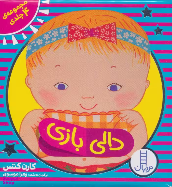 کتاب کیف کتاب دالی بازی اثر کارن کتس انتشارات فنی ایران 4 جلدی