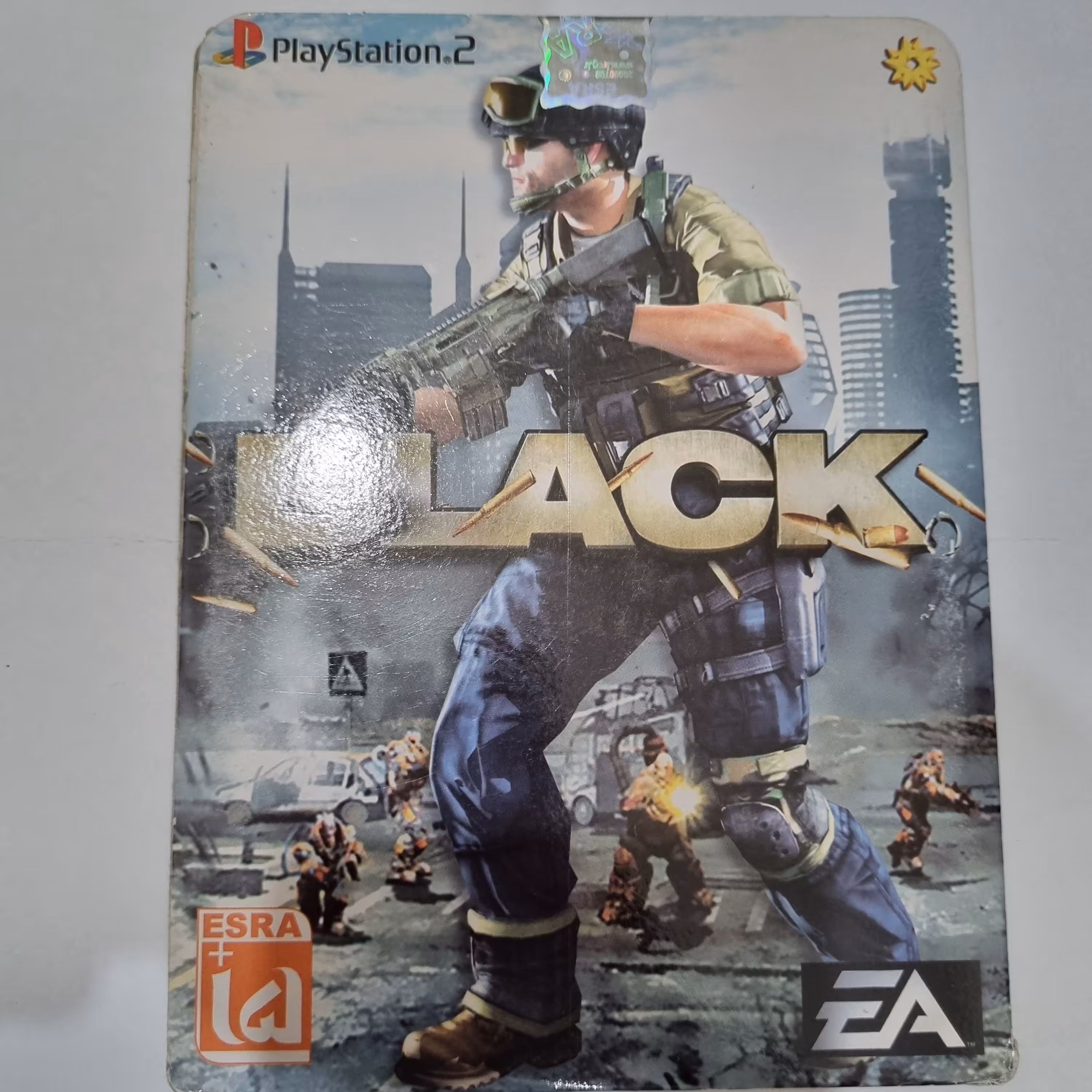 بازی بلک کنسول پلی استیشن 2