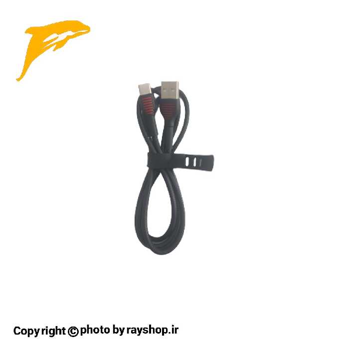 کابل شارژ تایپ سی مدل T207 برند KAISER