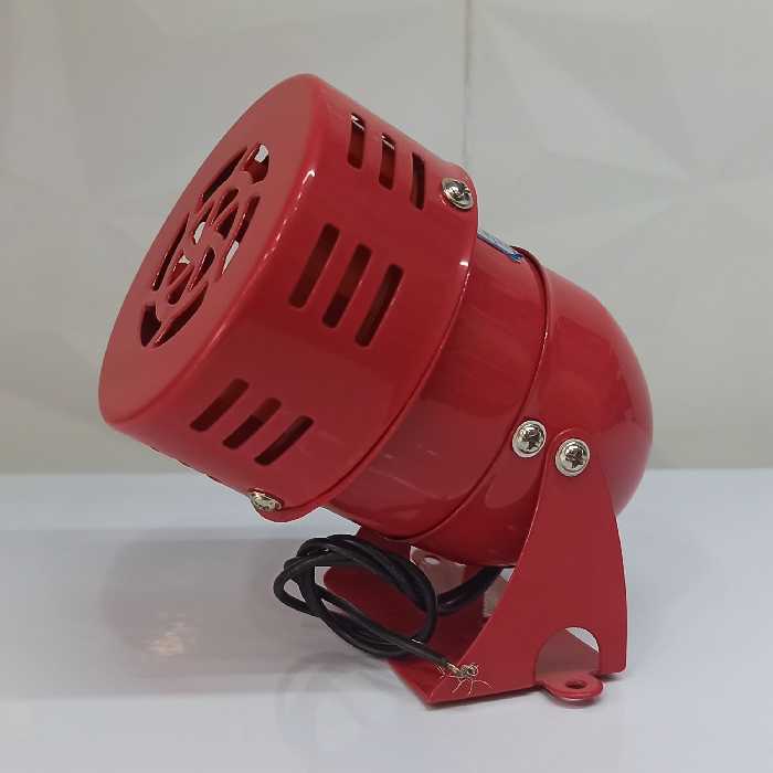 آژیر سیرن بادی موتور دار 220 ولت مدل 190