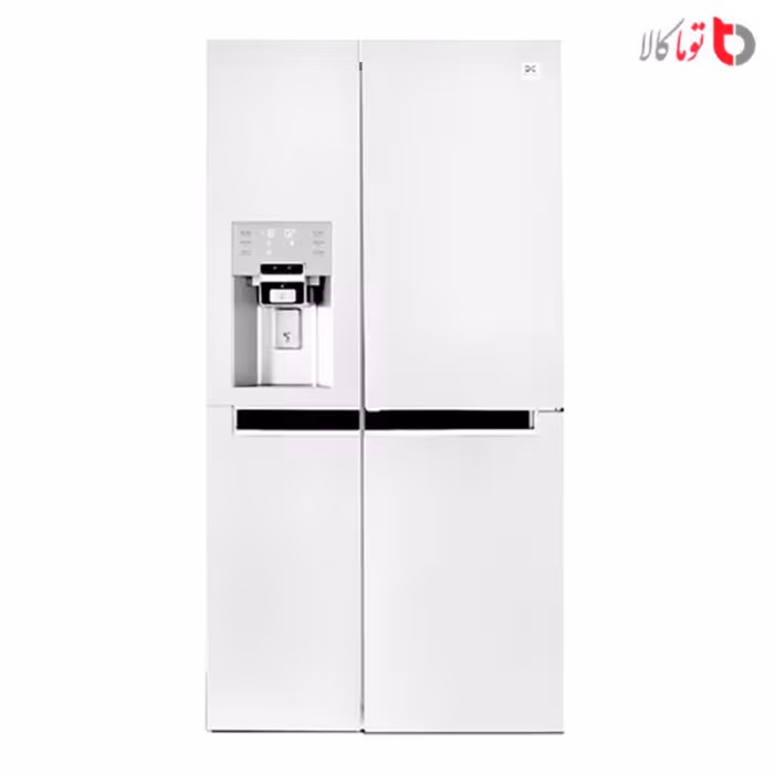 یخچال و فریزر ساید بای ساید دوو D4S-0036 سفید
