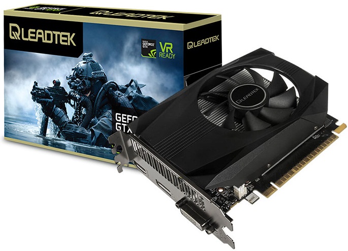 کارت گرافیک لیدتک مدل WinFast GTX 1050 با حافظه 2 گیگابایت