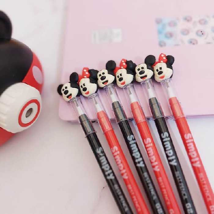 مداد فشنگی فانتزی طرح میکی