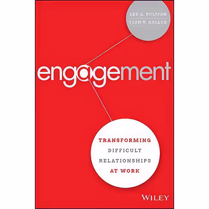 کتاب زبان اصلی Engagement اثر Lee G Bolman and Joan V Gallos انتشارات Wiley