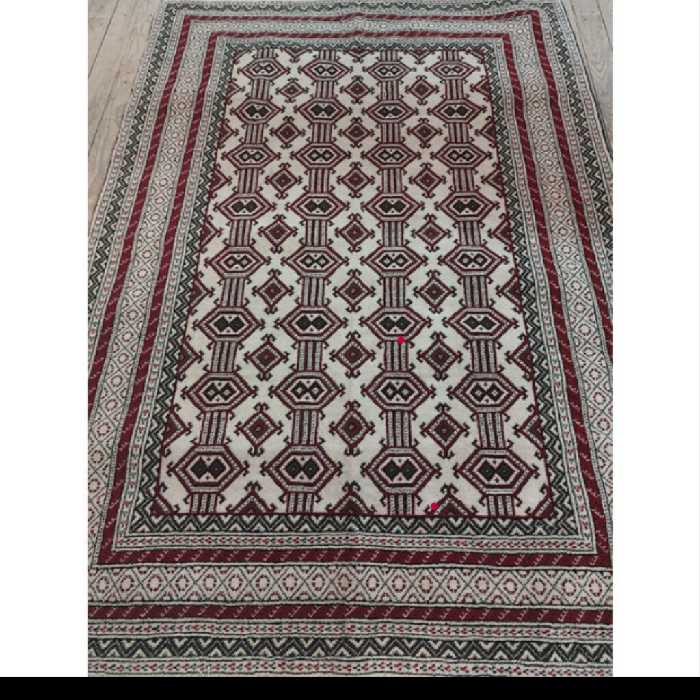 فرش دستبافت چله ابریشم