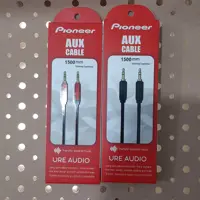 کابل AUX  کنفی با کیفیت عالی مدل pioneer یک و نیم متری