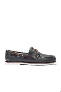 لوفر آبی مردانه کفش دریایی کلاسیک BOAT 2 EYE Navy Blue 100575586 Timberland