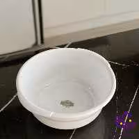 لگن گرد شماره 3 لیمون