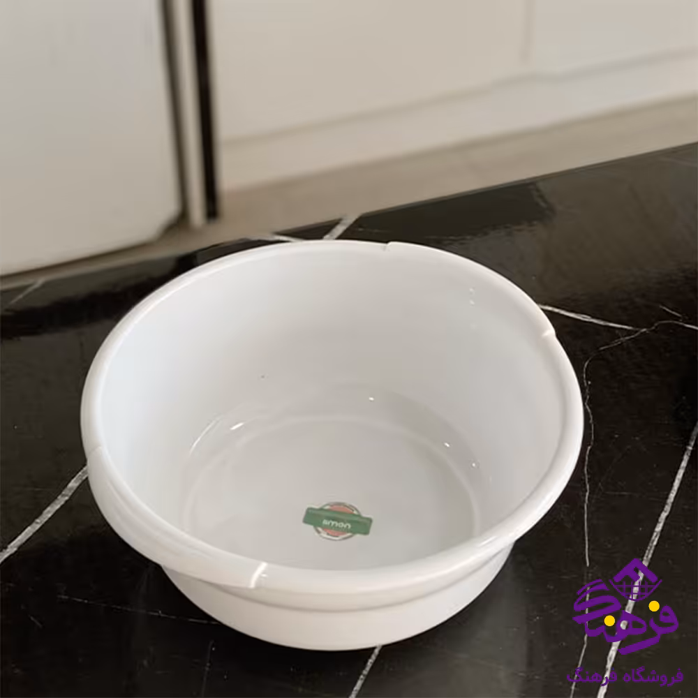 لگن گرد شماره 3 لیمون