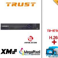 دستگاه دی وی آر دوربین4 کانال تراست 4کاره